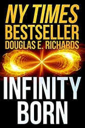 Book Cover for Infinity born Book Cover for Infinity born