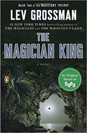 Book Cover for The Magician King Book Cover for The Magician King