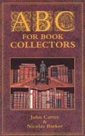 Book Cover for ABC for Book Collectors Book Cover for ABC for Book Collectors