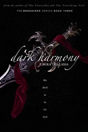 Book Cover for Dark Harmony Book Cover for Dark Harmony