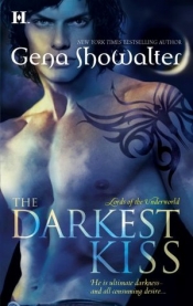 Book Cover for The Darkest Kiss Book Cover for The Darkest Kiss