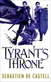 Book Cover for Tyrant's Throne Book Cover for Tyrant's Throne