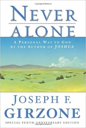 Book Cover for Never Alone: A Personal Way to God Book Cover for Never Alone: A Personal Way to God