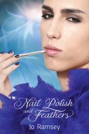Book Cover for Nail Polish and Feathers Book Cover for Nail Polish and Feathers