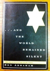 Book Cover for And the world remained silent Book Cover for And the world remained silent