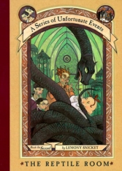 Book Cover for A Series of Unfortunate Events Book Cover for A Series of Unfortunate Events