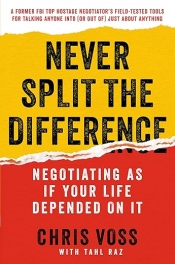 Book Cover for Never Split the difference Book Cover for Never Split the difference