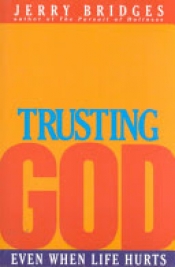 Book Cover for Trusting God Book Cover for Trusting God