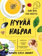 Book Cover for Hyvää ja halpaa Book Cover for Hyvää ja halpaa