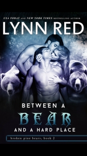 Book Cover for between a bear and a hard place