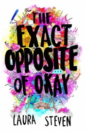Book Cover for The Exact Opposite of Okay Book Cover for The Exact Opposite of Okay