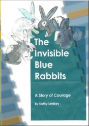 Book Cover for The Invisible Blue Rabbits Book Cover for The Invisible Blue Rabbits