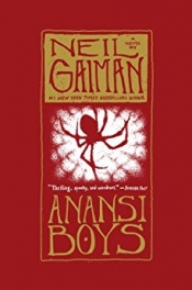 Book Cover for Anansi Boys Book Cover for Anansi Boys