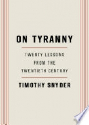 Book Cover for On Tyranny Book Cover for On Tyranny
