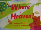 Book Cover for where is Heaven?