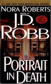 Book Cover for Portrait in Death