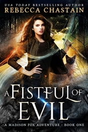 Book Cover for A Fistful of Evil Book Cover for A Fistful of Evil