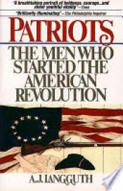 Book Cover for Patriots Book Cover for Patriots