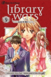 Book Cover for Library Wars
