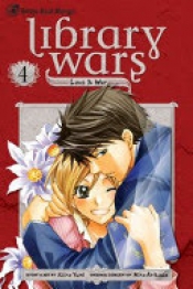 Book Cover for Library Wars Book Cover for Library Wars