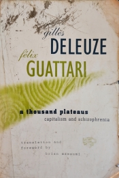 Book Cover for A Thousand Plateaus Book Cover for A Thousand Plateaus