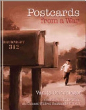 Book Cover for Postcards from a War Book Cover for Postcards from a War