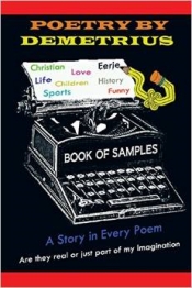 Book Cover for Poetry by Demetrius  Book of Samples