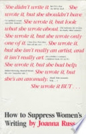 Book Cover for How to Suppress Women's Writing Book Cover for How to Suppress Women's Writing