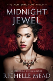 Book Cover for Midnight Jewel (The Glittering Court, #2) Book Cover for Midnight Jewel (The Glittering Court, #2)