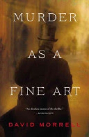 Book Cover for Murder as a Fine Art Book Cover for Murder as a Fine Art
