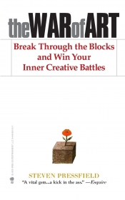 Book Cover for The War of Art Book Cover for The War of Art