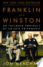 Book Cover for Franklin and Winston Book Cover for Franklin and Winston