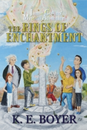 Cover for Jamie Collins' Mystical Adventures: RINGS OF ENCHANTMENT, Vol.2