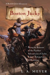 Book Cover for Boston Jacky Book Cover for Boston Jacky