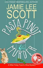 Book Cover for Pasta Pinot & Murder