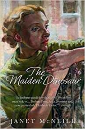 Book Cover for The Maiden Dinosaur Book Cover for The Maiden Dinosaur