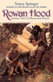 Book Cover for Rowan Hood Book Cover for Rowan Hood