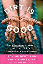 Book Cover for Dirt is Good Book Cover for Dirt is Good
