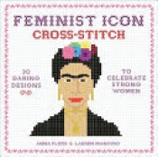 Book Cover for Feminist Icon Cross-Stitch Book Cover for Feminist Icon Cross-Stitch