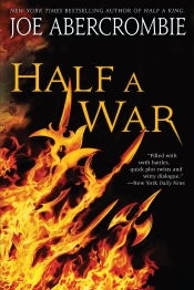 Book Cover for Half a War