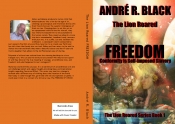 Book Cover for The Lion Roared FREEDOM Book Cover for The Lion Roared FREEDOM