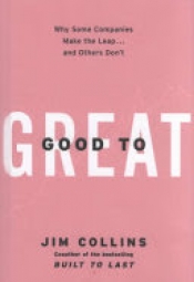 Book Cover for Good to Great Book Cover for Good to Great