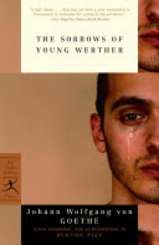 Book Cover for The Sorrows of Young Werther Book Cover for The Sorrows of Young Werther