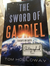 Book Cover for " The Sword of Gabriel " Book Cover for " The Sword of Gabriel "