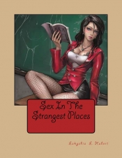 Book Cover for Sex in the strangest places Book Cover for Sex in the strangest places