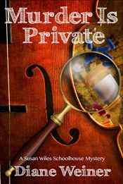 Book Cover for Murder is Private Book Cover for Murder is Private