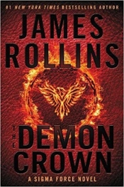Book Cover for The Demon Crown: Book Cover for The Demon Crown: