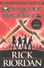 Book Cover for Demigods & Magicians Book Cover for Demigods & Magicians