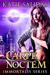 Book Cover for Immortalis Carpe Noctem Book Cover for Immortalis Carpe Noctem