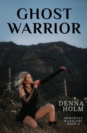 Book Cover for Ghost Warrior Book Cover for Ghost Warrior